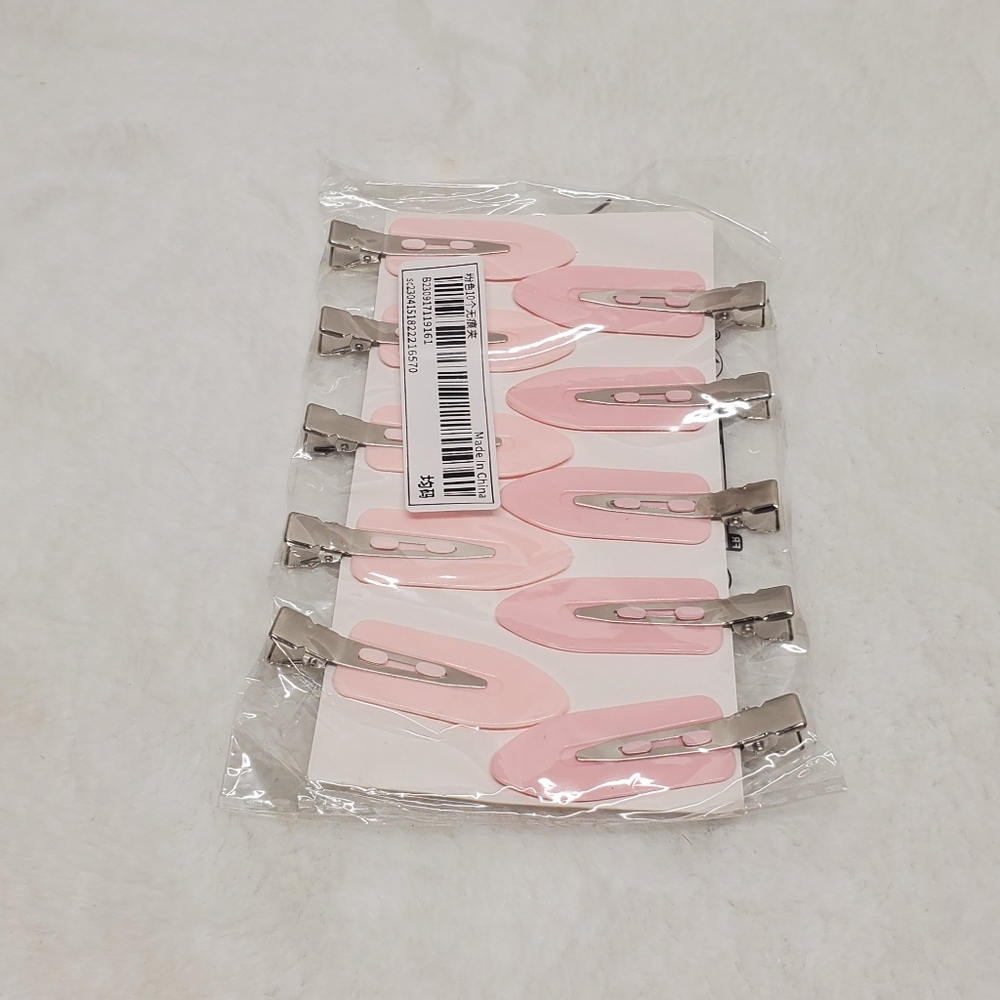 💖10 FOR 20💖New Set of Pink Hair Clips